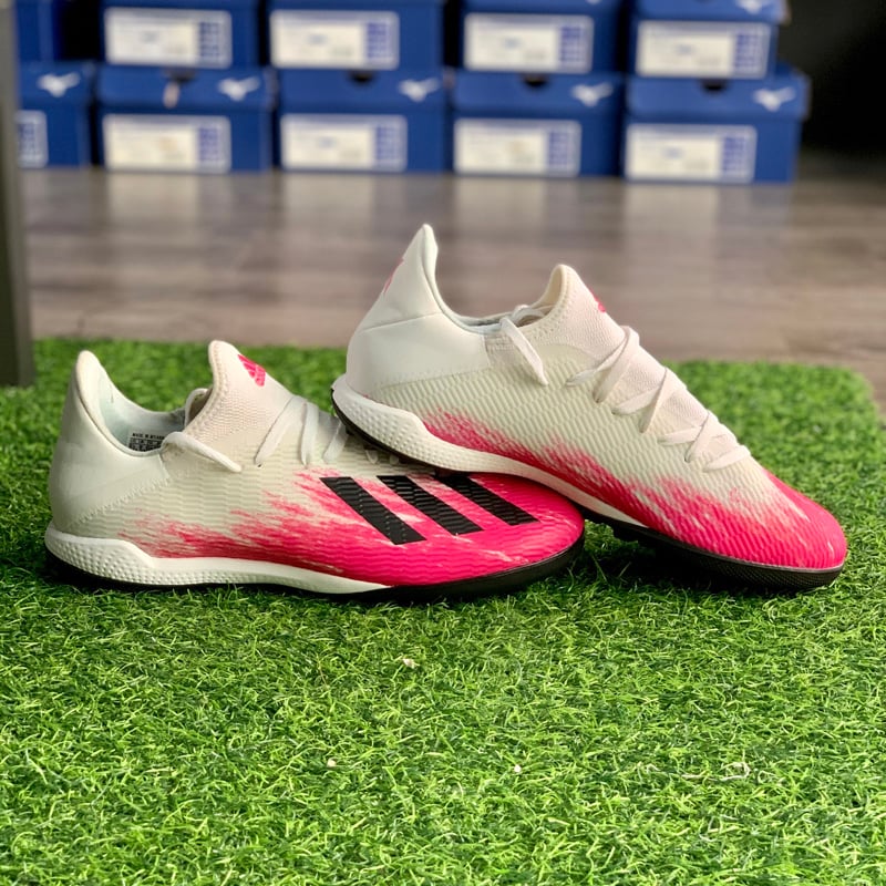 adidas X 19.3 TF EG7157 - Ftwr White/Core Black/Shock Pink